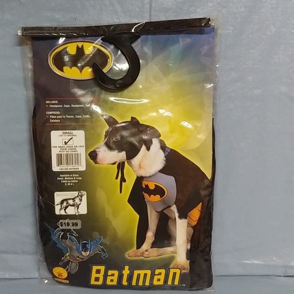 Rubies Batman Pet Dog Costume Sz. Small NWT - Picture 1 of 4
